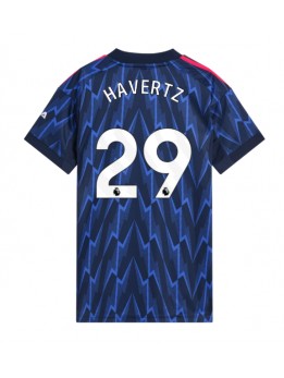 Arsenal Kai Havertz #29 Zenski Gostujuci Dres 2025-26 Kratak Rukavima Arsenal Kai Havertz #29 Zenski Gostujuci Dres 2025-26 Kratak Rukavima